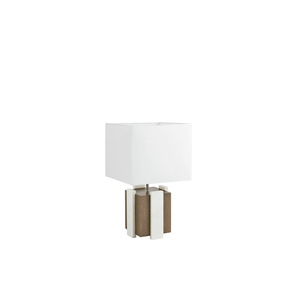 Harmonie Minérale | Lampe de Table Élégante | LIGNART - Style moderne