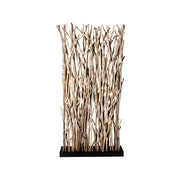 Paravent Design Bois Naturel | LIGNART - Style épuré et zen