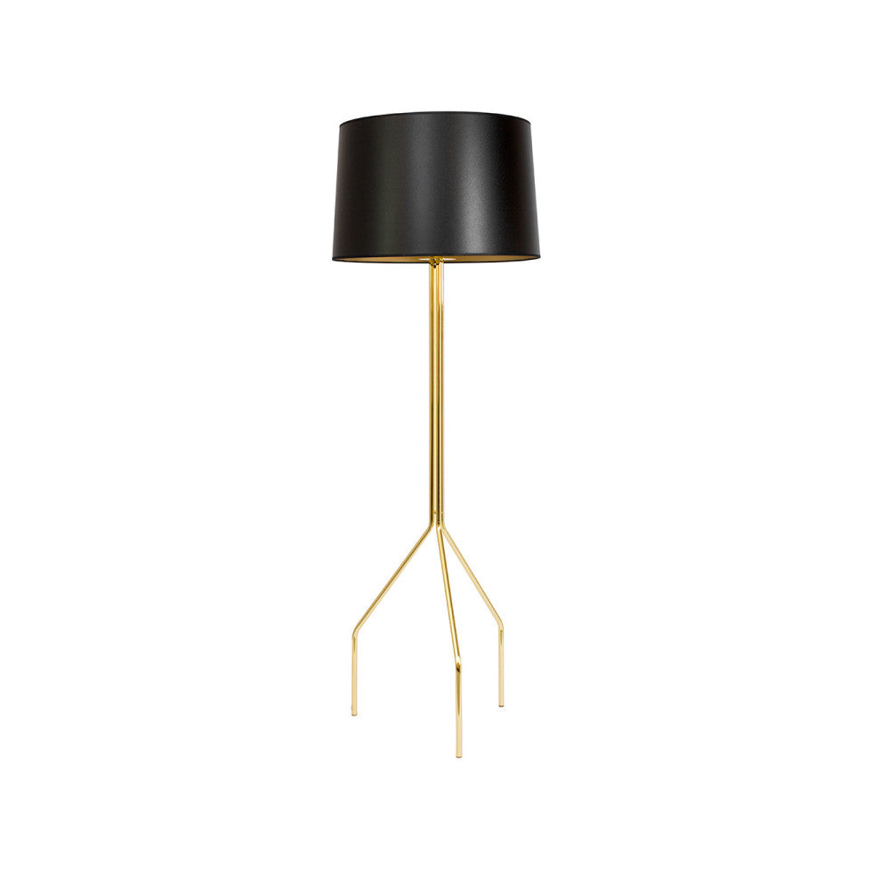 Lampadaire Doré Élégant | LIGNART - Touche de Raffinement - Style contemporain