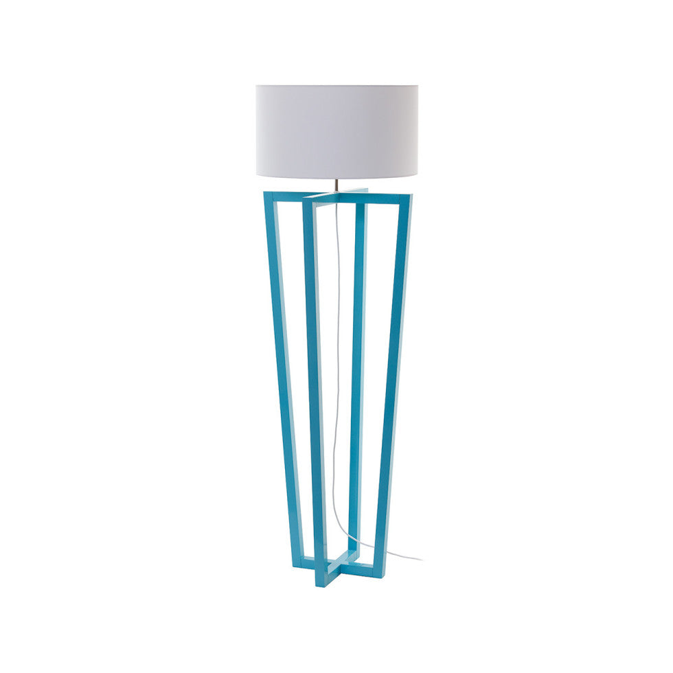 Lampadaire Azur Élégance | LIGNART - Style contemporain