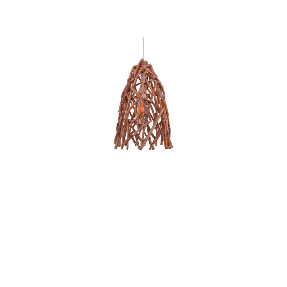 Suspension Naturelle Lumineuse | LIGNART - Style organique