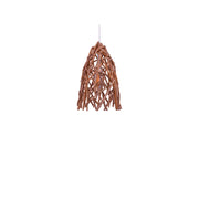 Douceur Tressée Naturelle | LIGNART - Suspension bois tressé