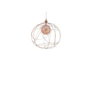 Éclat Doré Aérien | Suspension Sculpturale LIGNART - Style contemporain