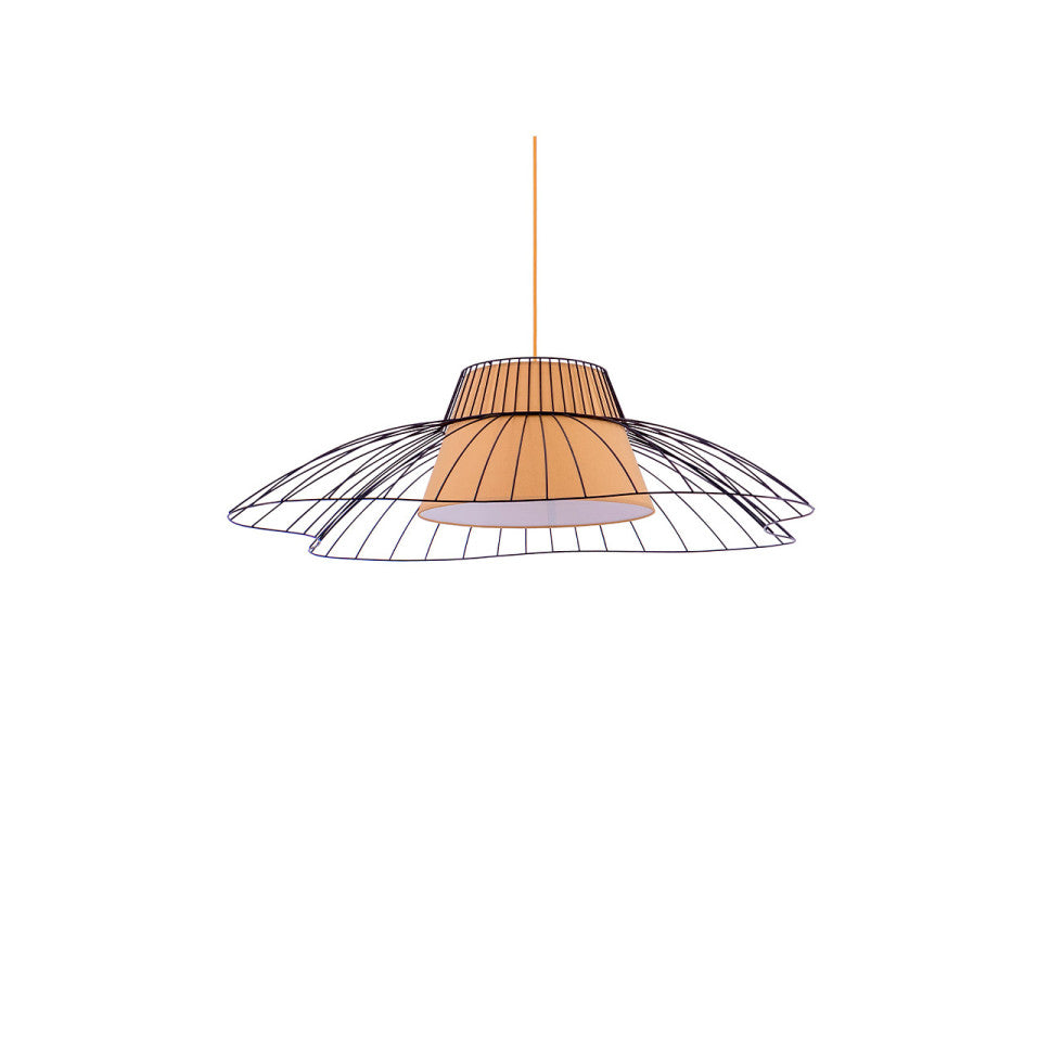 Suspension Élégante Courbée | Douceur Harmonieuse | LIGNART - Style contemporain