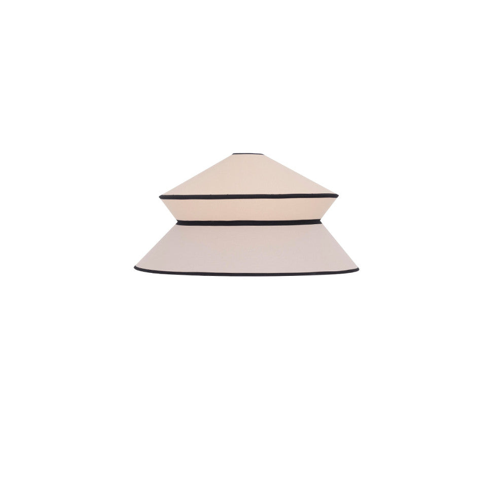 Ombrelle Lumineuse Crème | LIGNART - Style pagode