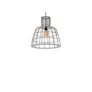 Suspension Graphique Noire | LIGNART - Style contemporain