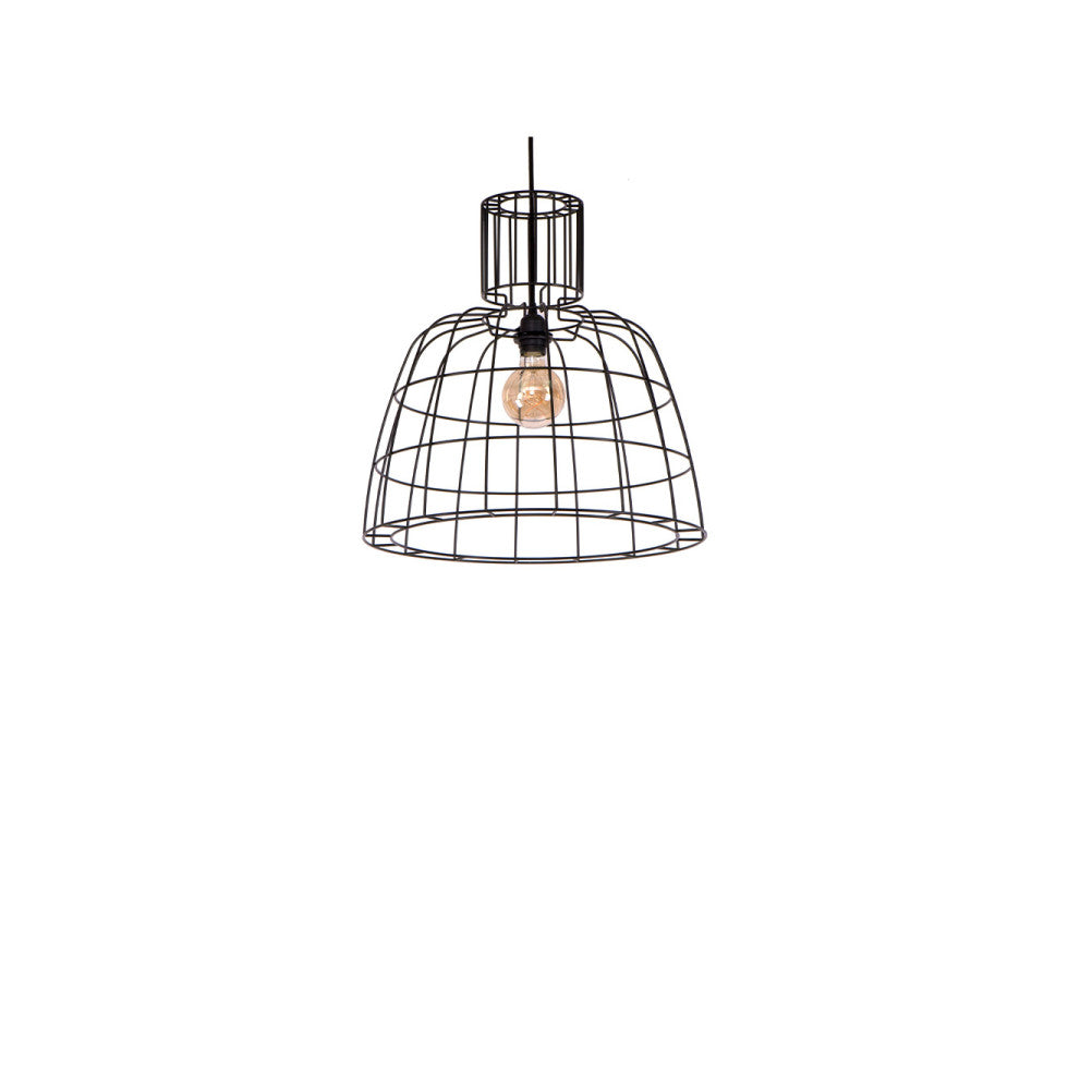 Suspension Graphique Noire | LIGNART - Style contemporain