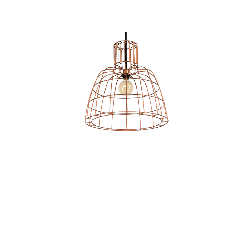 Suspension Graphique Noire | LIGNART - Style contemporain