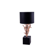 Volutes Lumineuses Noires | LIGNART - Style sculptural