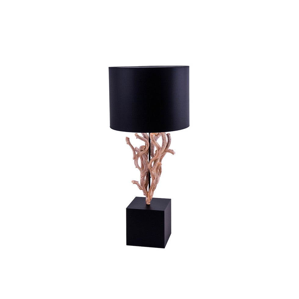 Volutes Lumineuses Noires | LIGNART - Style sculptural