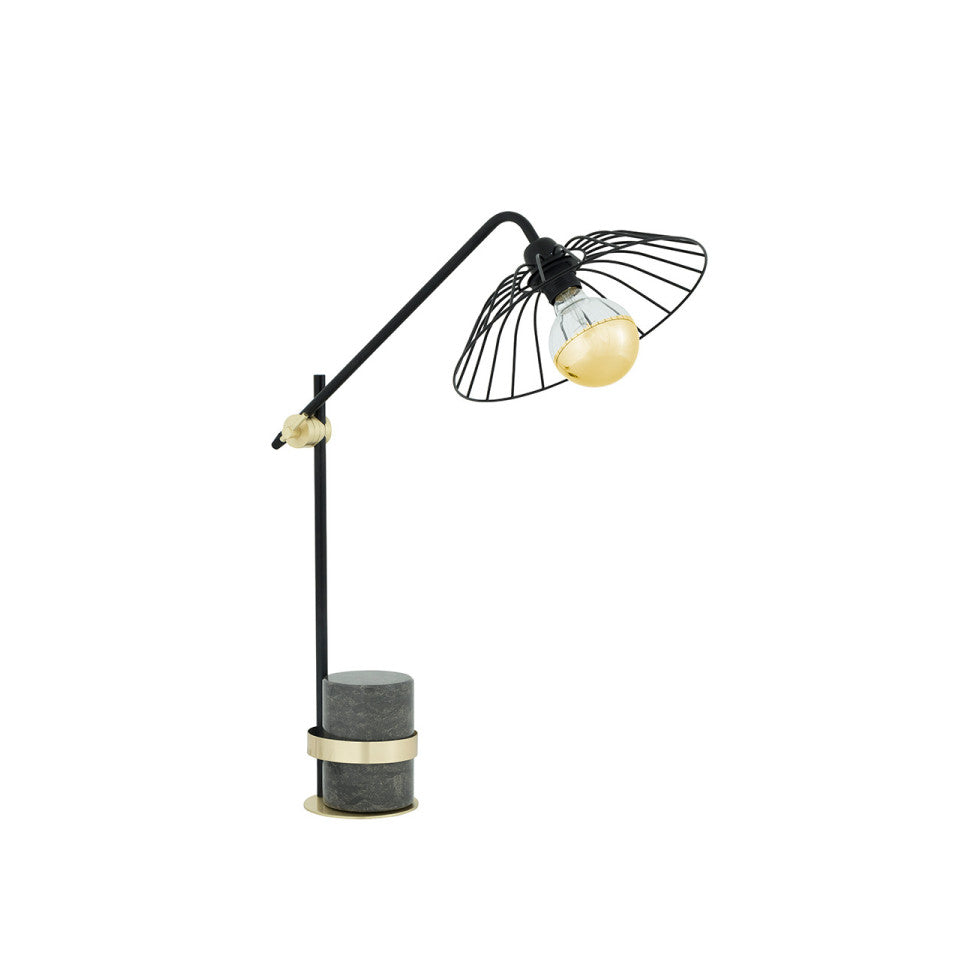 Lampe de Bureau Design Orbital & Élégante | LIGNART - Style industriel contemporain
