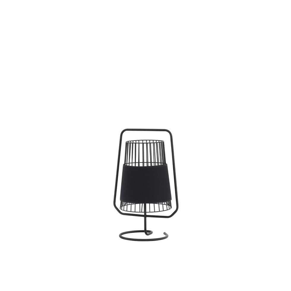 Élégance Filaire Noire | LIGNART - Style contemporain
