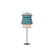 Élégance Superposée Turquoise | LIGNART - Style contemporain