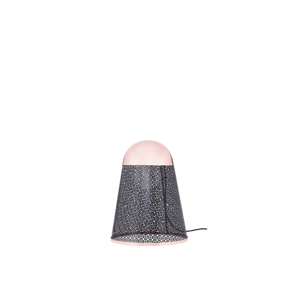 Lumière Sculpturale Noire | LIGNART - Style Moderne
