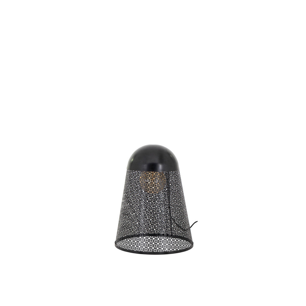 Lumière Sculpturale Noire | LIGNART - Style Moderne