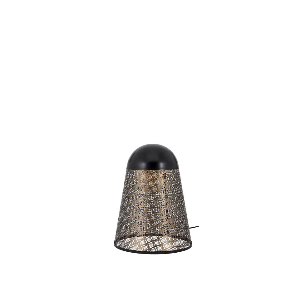 Lumière Sculpturale Noire | LIGNART - Style Moderne