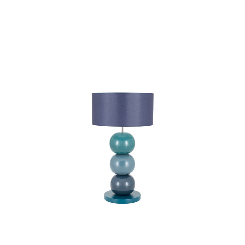 Sérénité Sphérique Bleu Turquoise | LIGNART - Style contemporain