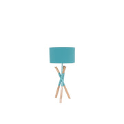 Éclat Serein Turquoise | LIGNART - Style contemporain
