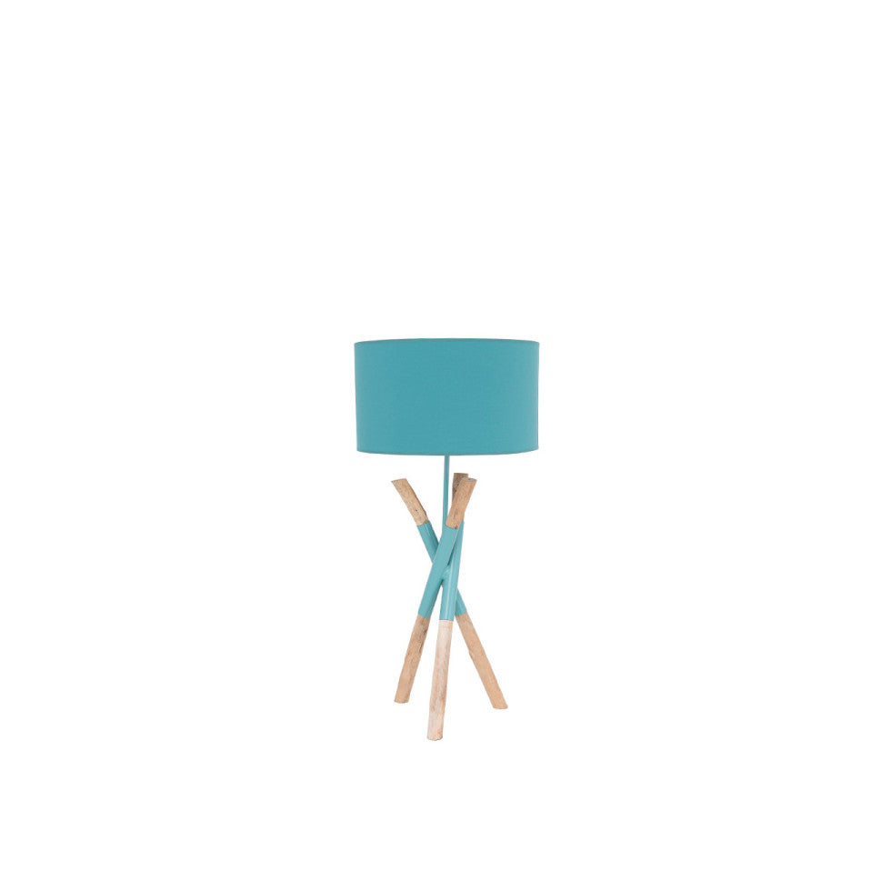 Éclat Serein Turquoise | LIGNART - Style contemporain