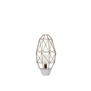 Éclat Minimaliste Sculptural | LIGNART - Style géométrique contemporain
