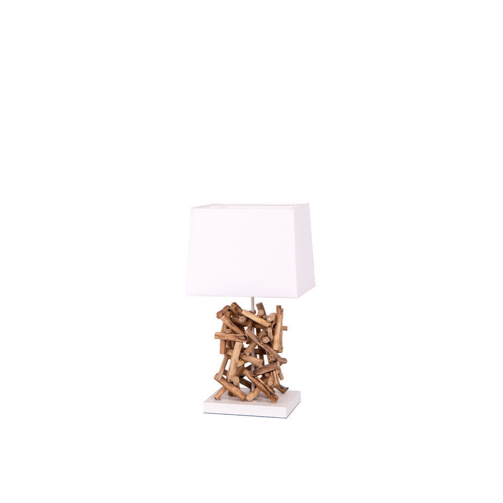 Harmonie Boisée Éclairante | LIGNART - Style naturel contemporain