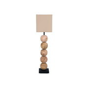 Lampadaire Harmonie Lumineuse Boisée | LIGNART - Style organique contemporain