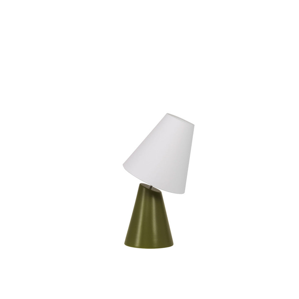 Sérénité Olive | Lampe de Table LIGNART - Style moderne minimaliste