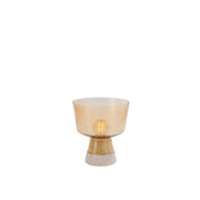 Lueur Ambrée Naturelle | LIGNART - Style contemporain