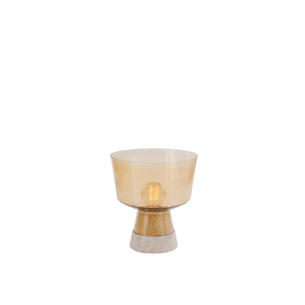 Lueur Ambrée Naturelle | LIGNART - Style contemporain