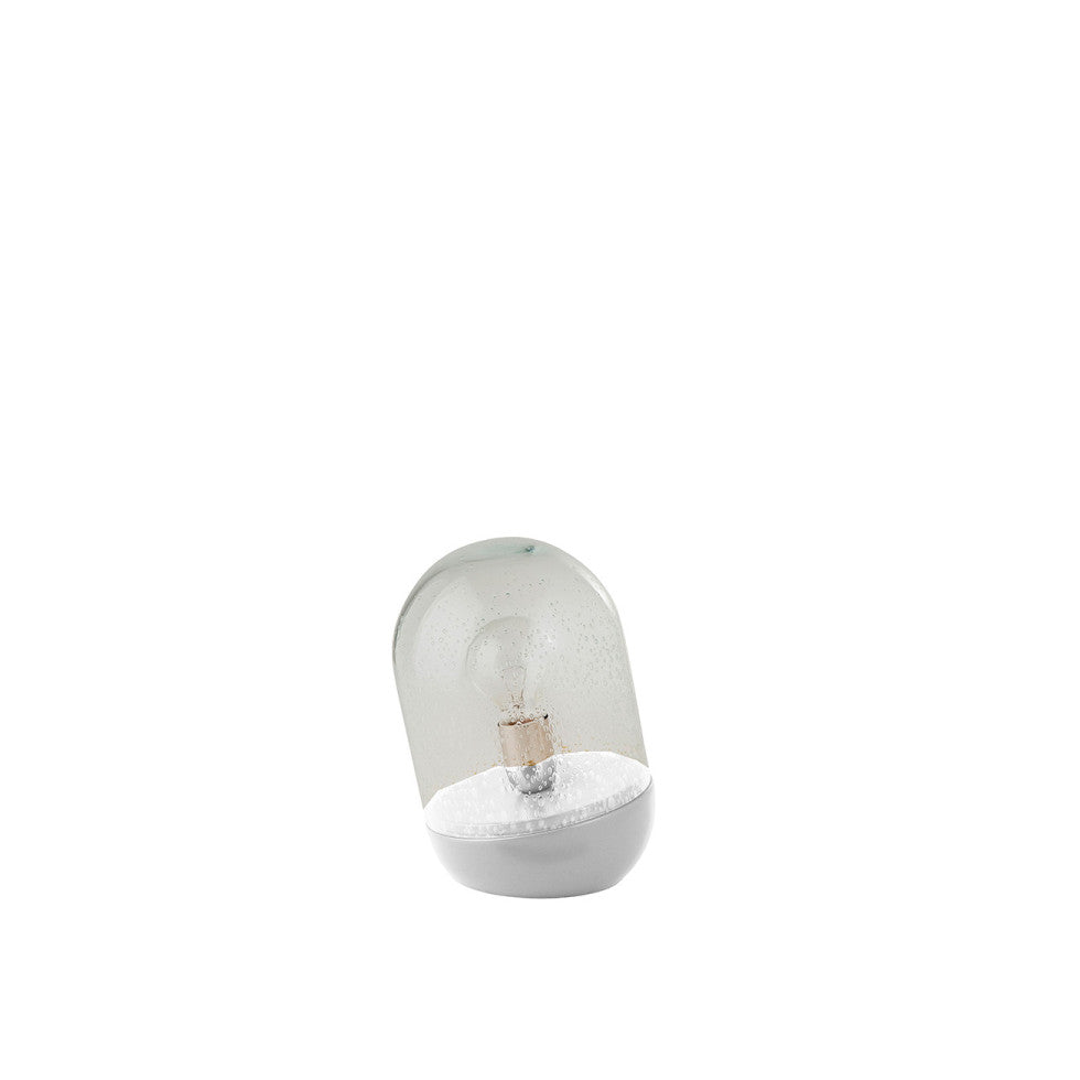 Éclat Azur Épuré | Lampe de Table LIGNART - Style contemporain