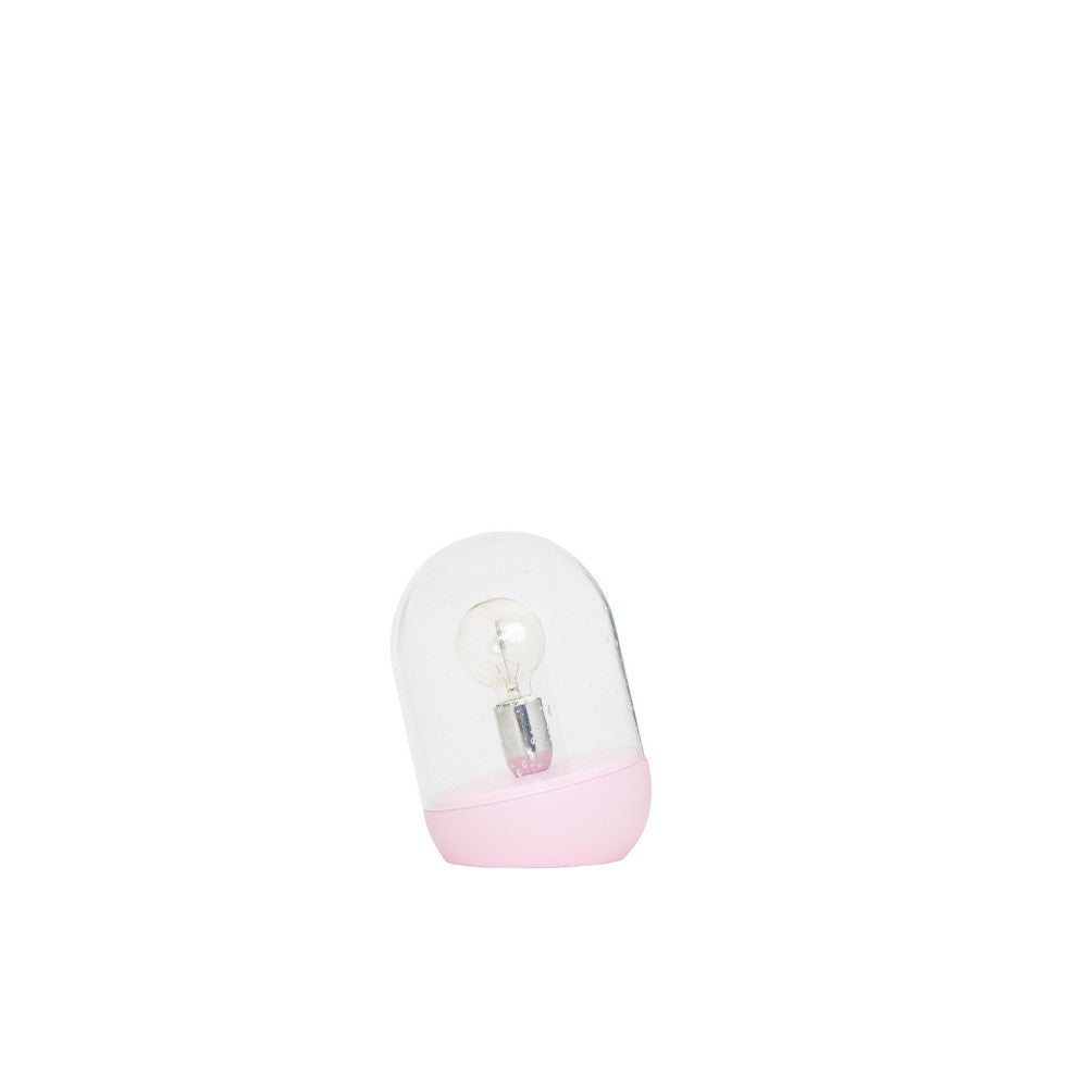 Éclat Azur Épuré | Lampe de Table LIGNART - Style contemporain