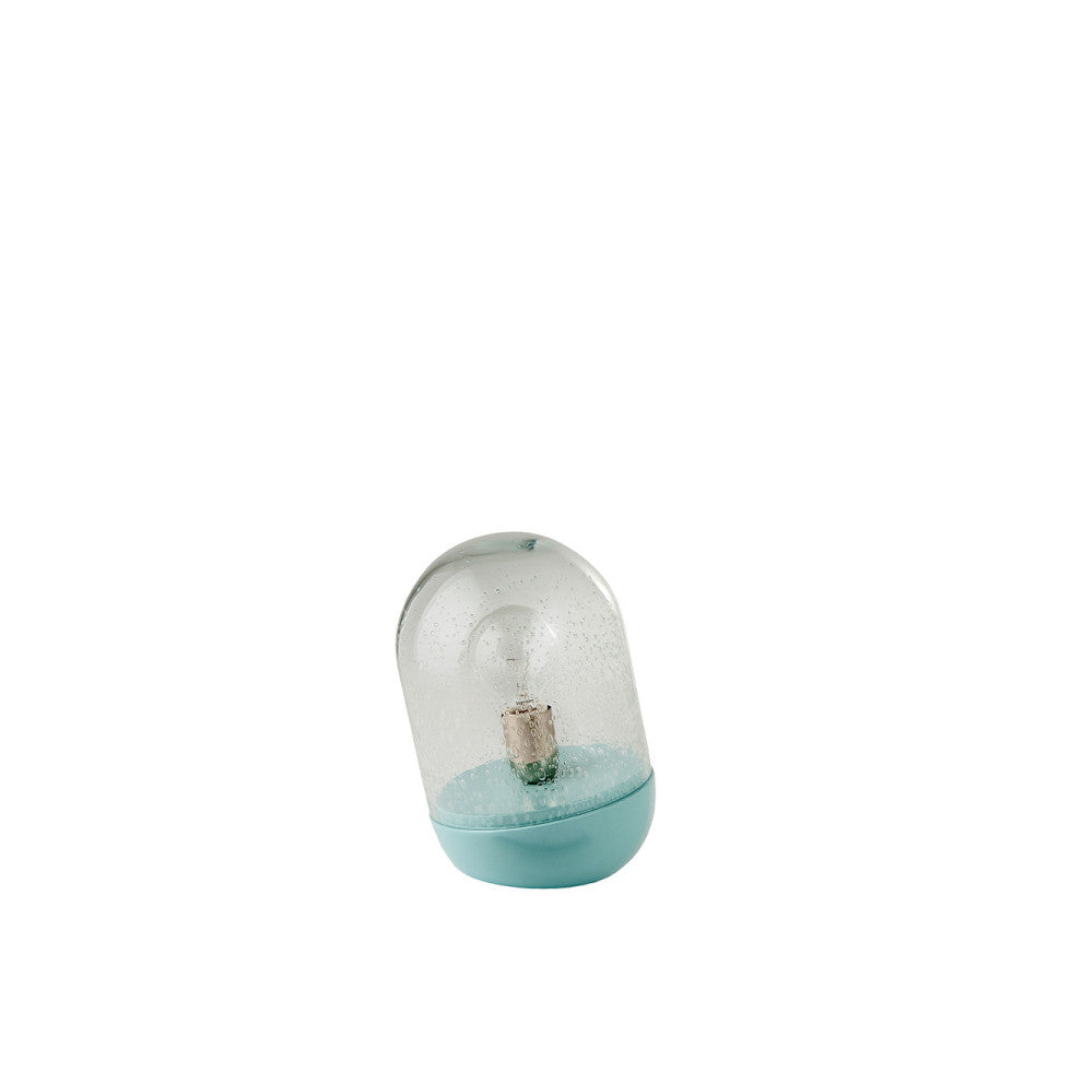 Éclat Azur Épuré | Lampe de Table LIGNART - Style contemporain