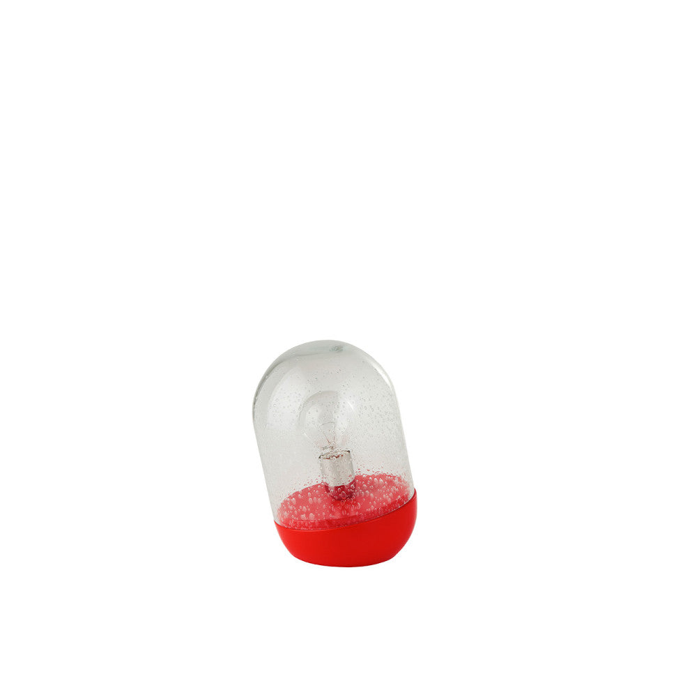 Éclat Azur Épuré | Lampe de Table LIGNART - Style contemporain