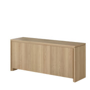 Buffet Chêne Massif Clair 3 Portes | Chêne LIGNART