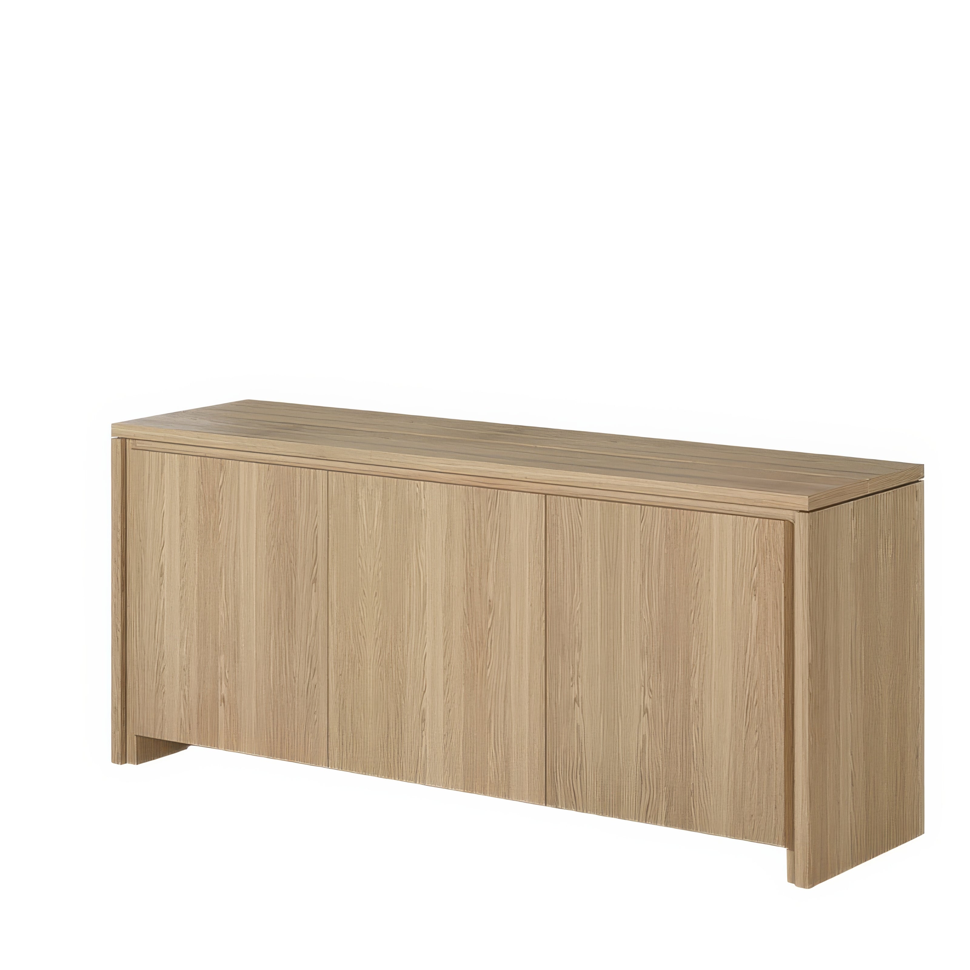 Buffet Chêne Massif Clair 3 Portes | Chêne LIGNART