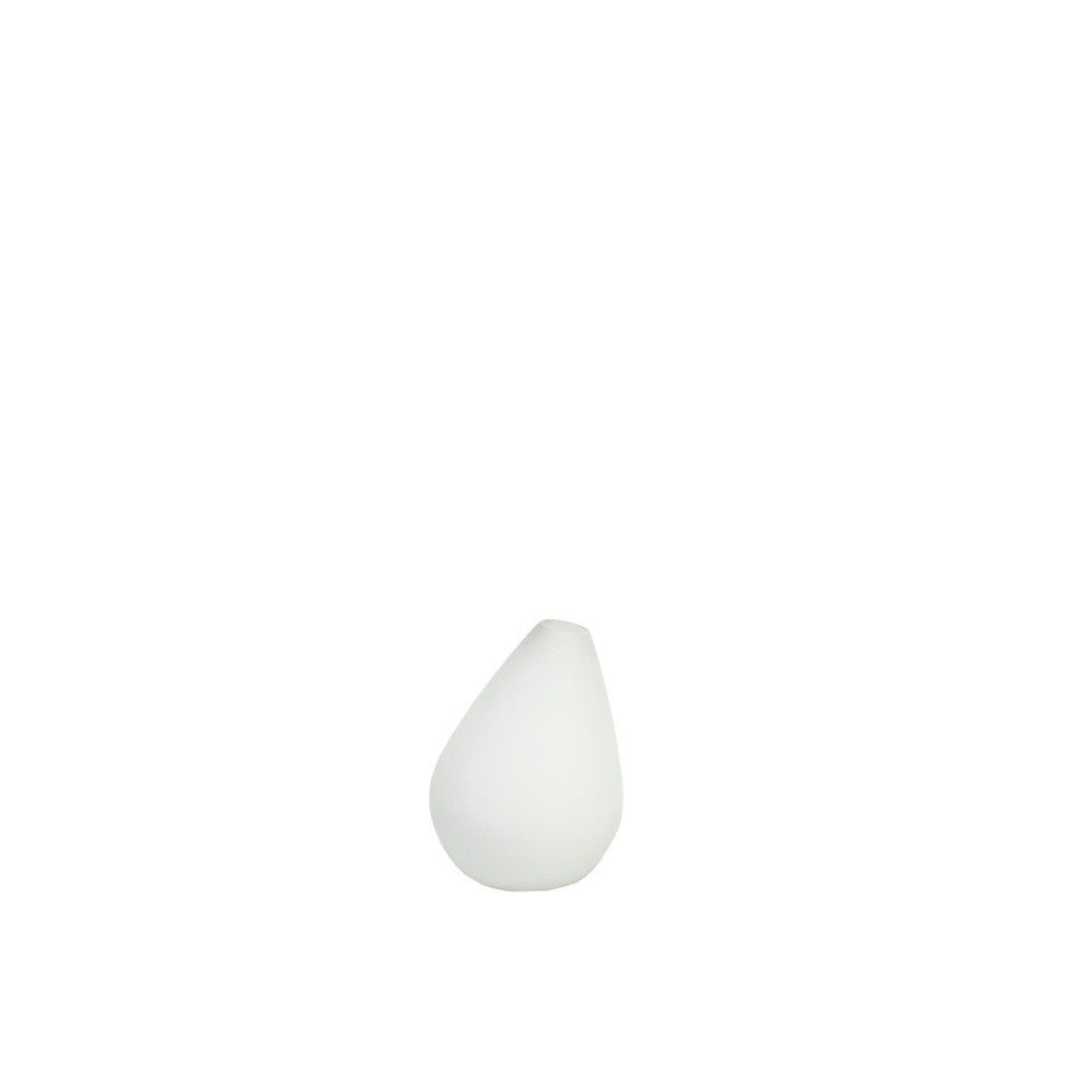 Sculpture Fluide Blanche | Éclat Minimaliste | LIGNART - Style abstrait