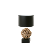 Sphère d'Élégance Noire | LIGNART - Style épuré