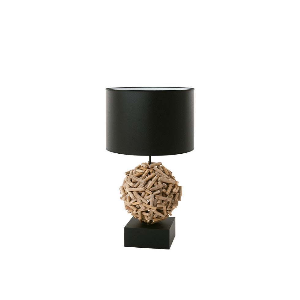 Sphère d'Élégance Noire | LIGNART - Style épuré