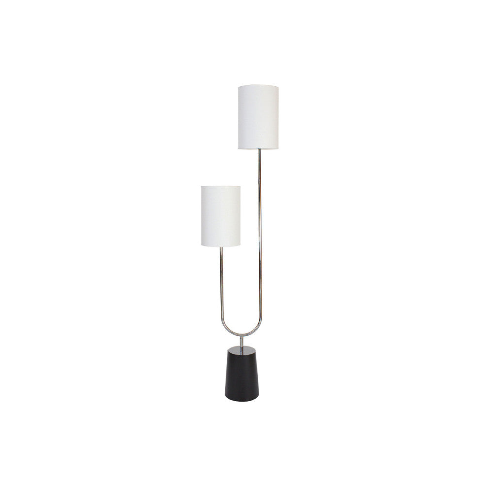 Harmonie Lumineuse Bi-Abat-jour | LIGNART - Style contemporain