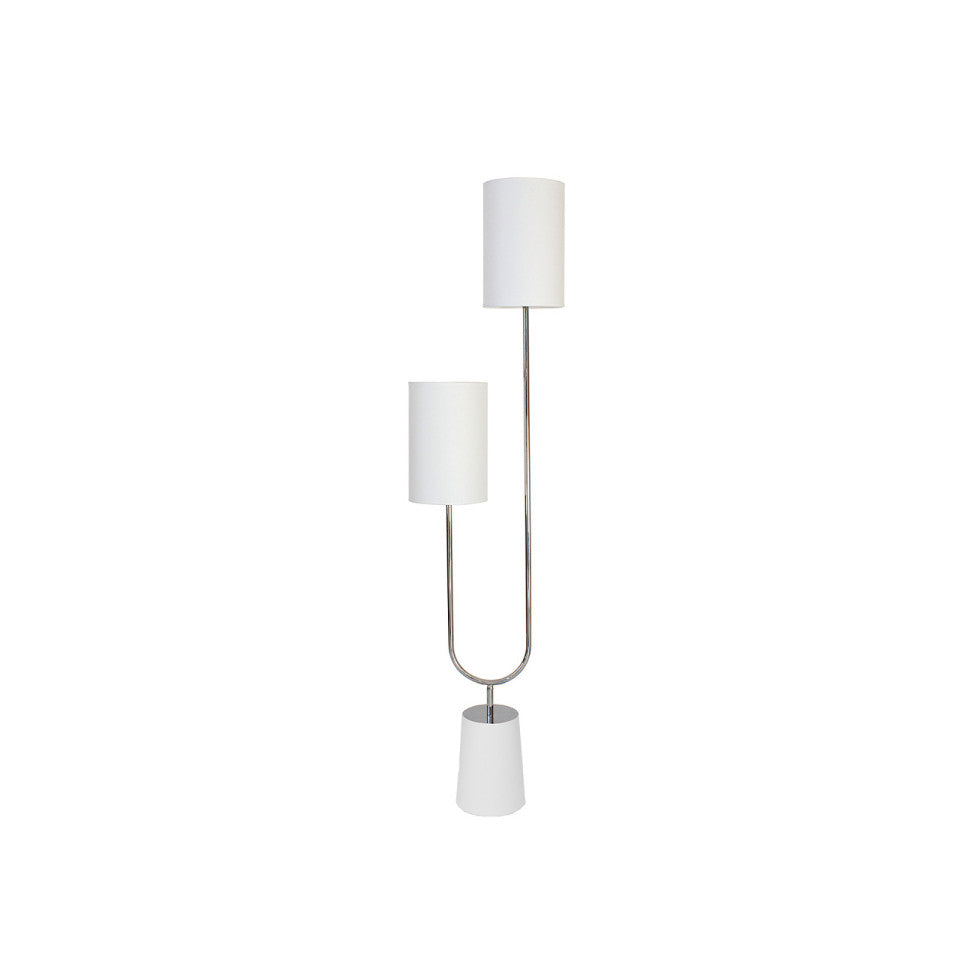 Harmonie Lumineuse Bi-Abat-jour | LIGNART - Style contemporain