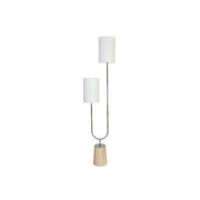 Harmonie Lumineuse Bi-Abat-jour | LIGNART - Style contemporain