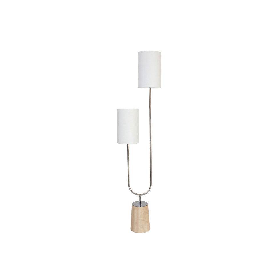 Harmonie Lumineuse Bi-Abat-jour | LIGNART - Style contemporain