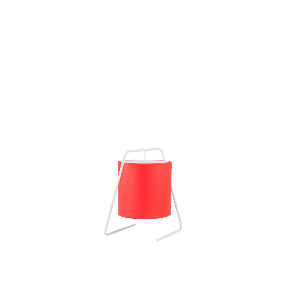 Rouge Passion Lumineuse | LIGNART - Style contemporain