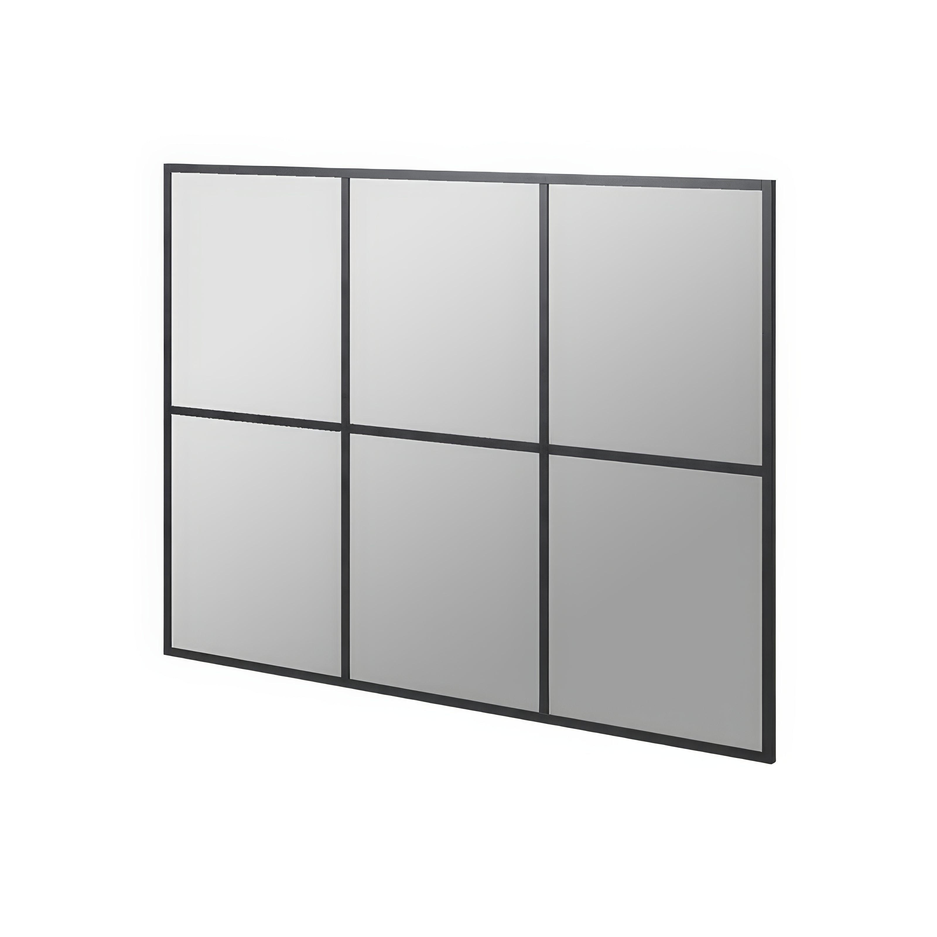 Décoration murale design métal verre noir | Chêne LIGNART
