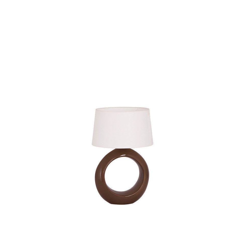 Lumière Captivante, Céramique Noire | LIGNART - Style contemporain