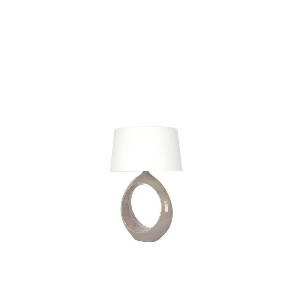 Lumière Captivante, Céramique Noire | LIGNART - Style contemporain
