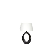 Lumière Captivante, Céramique Noire | LIGNART - Style contemporain