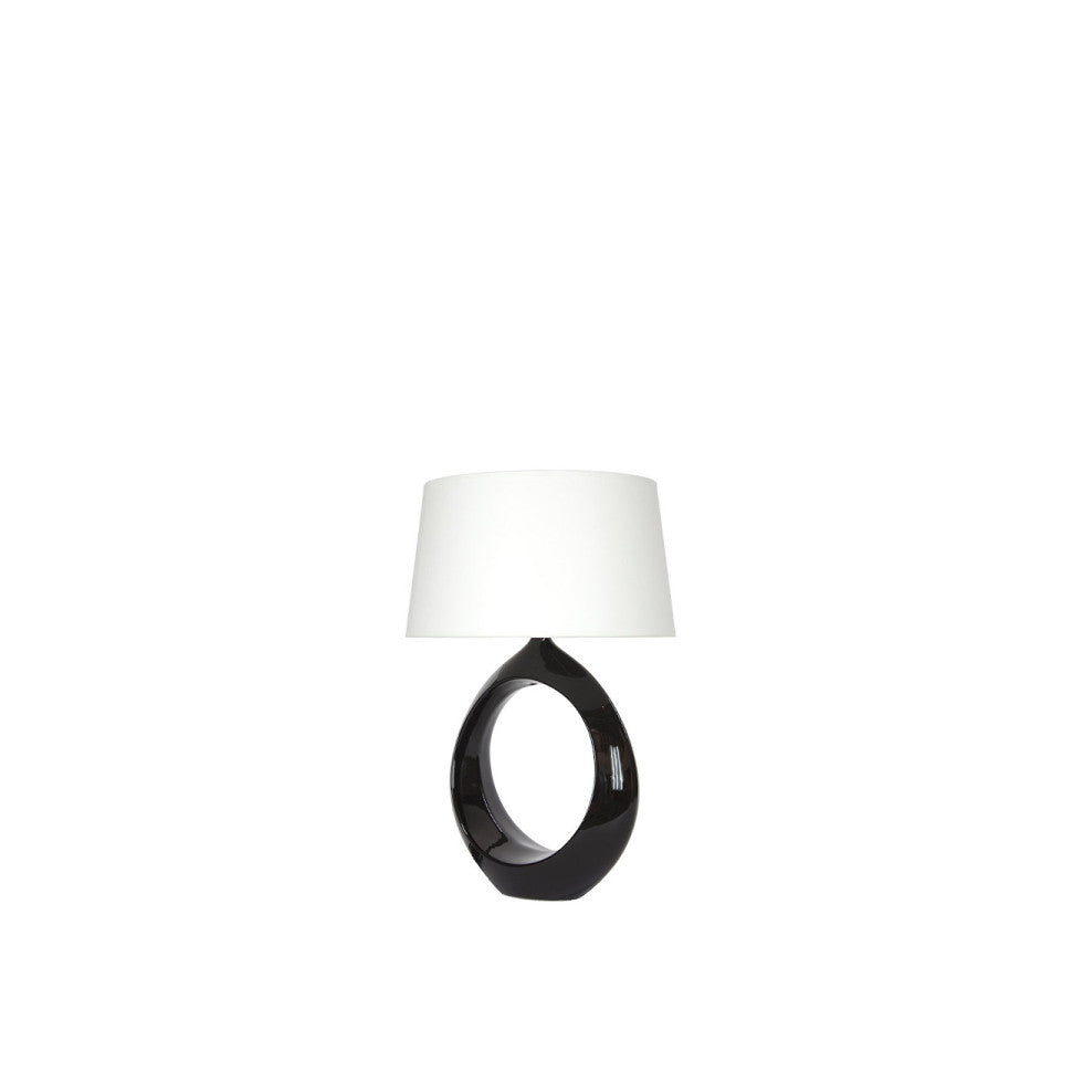 Lumière Captivante, Céramique Noire | LIGNART - Style contemporain