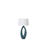 Éclat Sculptural Bleu-Vert | LIGNART - Style contemporain