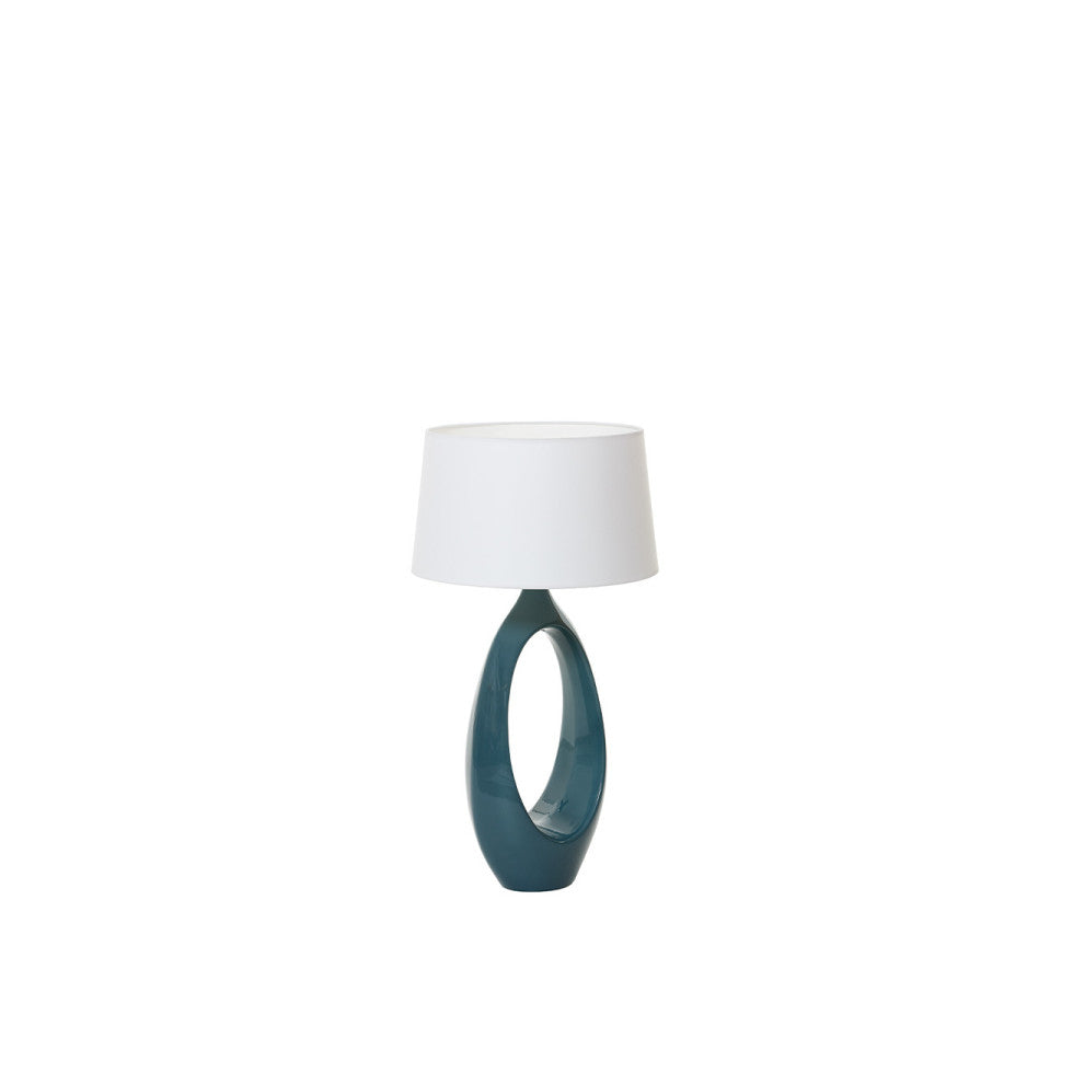 Éclat Sculptural Bleu-Vert | LIGNART - Style contemporain